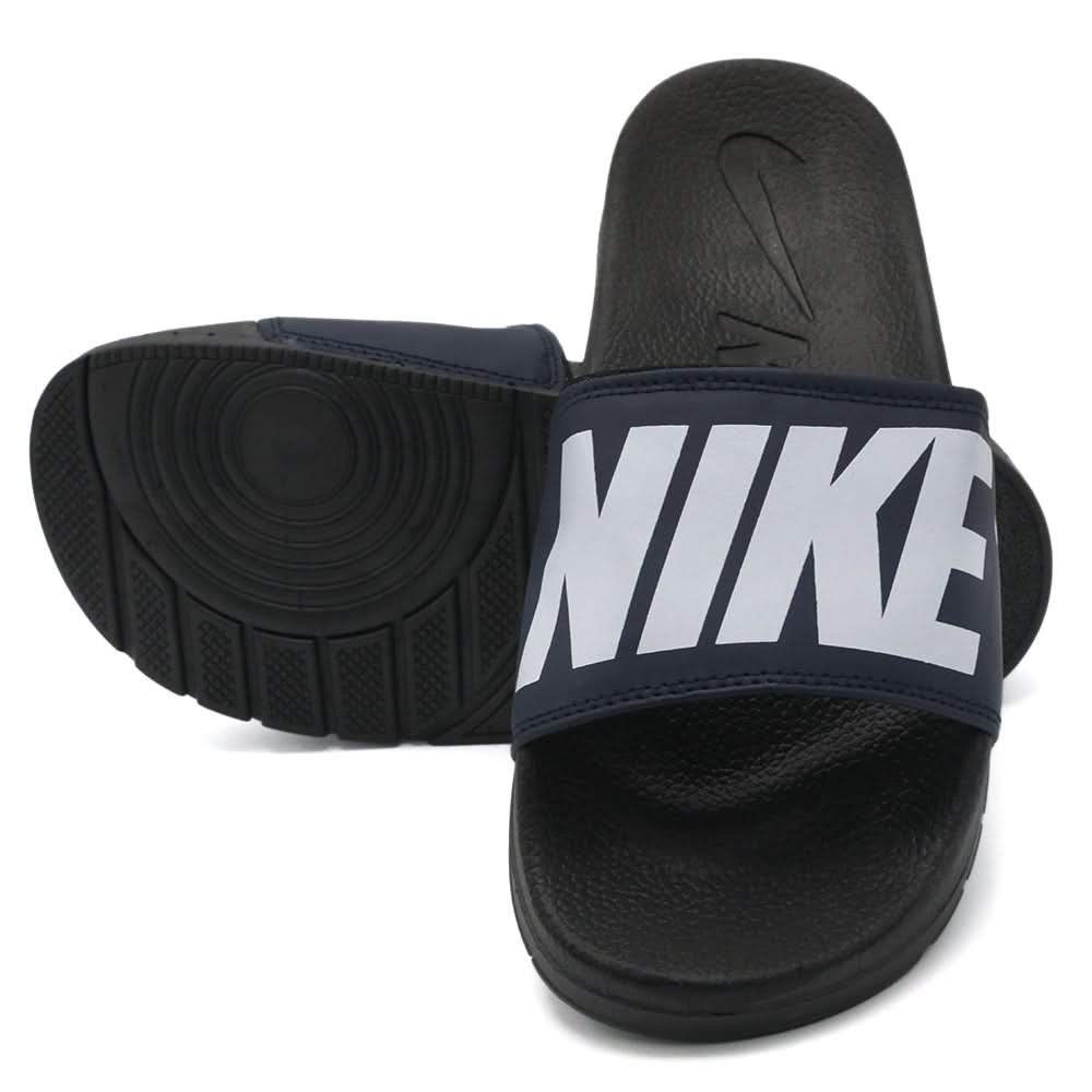 Men's Slider - Navy Blue, Men's Slippers, Chase Value, Chase Value