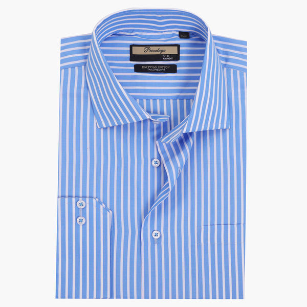 Men's Formal Shirt - Sky Blue, Men's Shirts, Chase Value, Chase Value