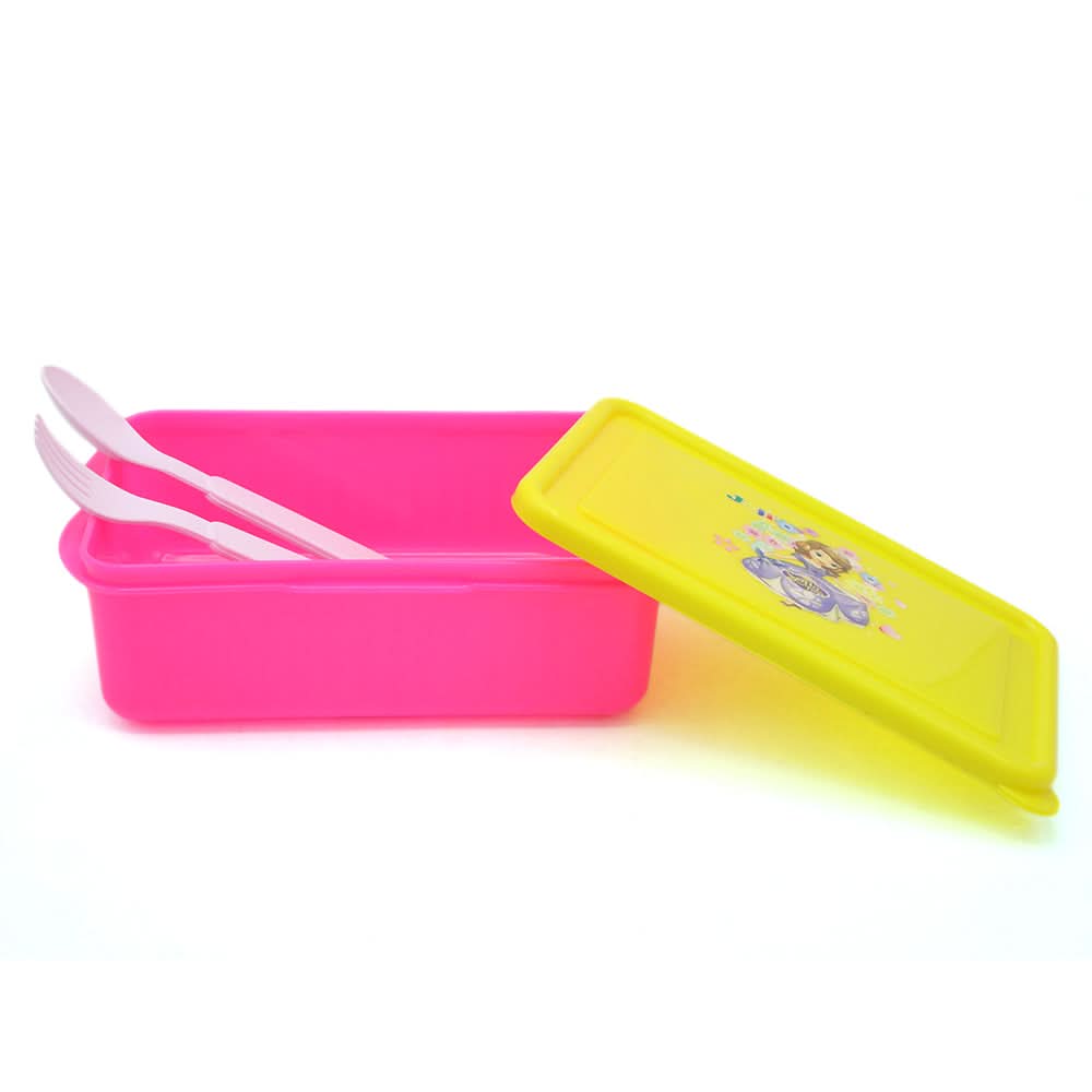 Recta Lunch Box - Yellow, Tiffin Boxes & Bottles, Chase Value, Chase Value