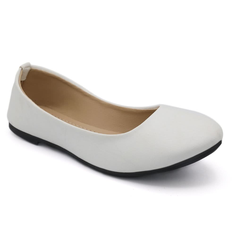 Women's Pumps - White, Women Pumps, Chase Value, Chase Value