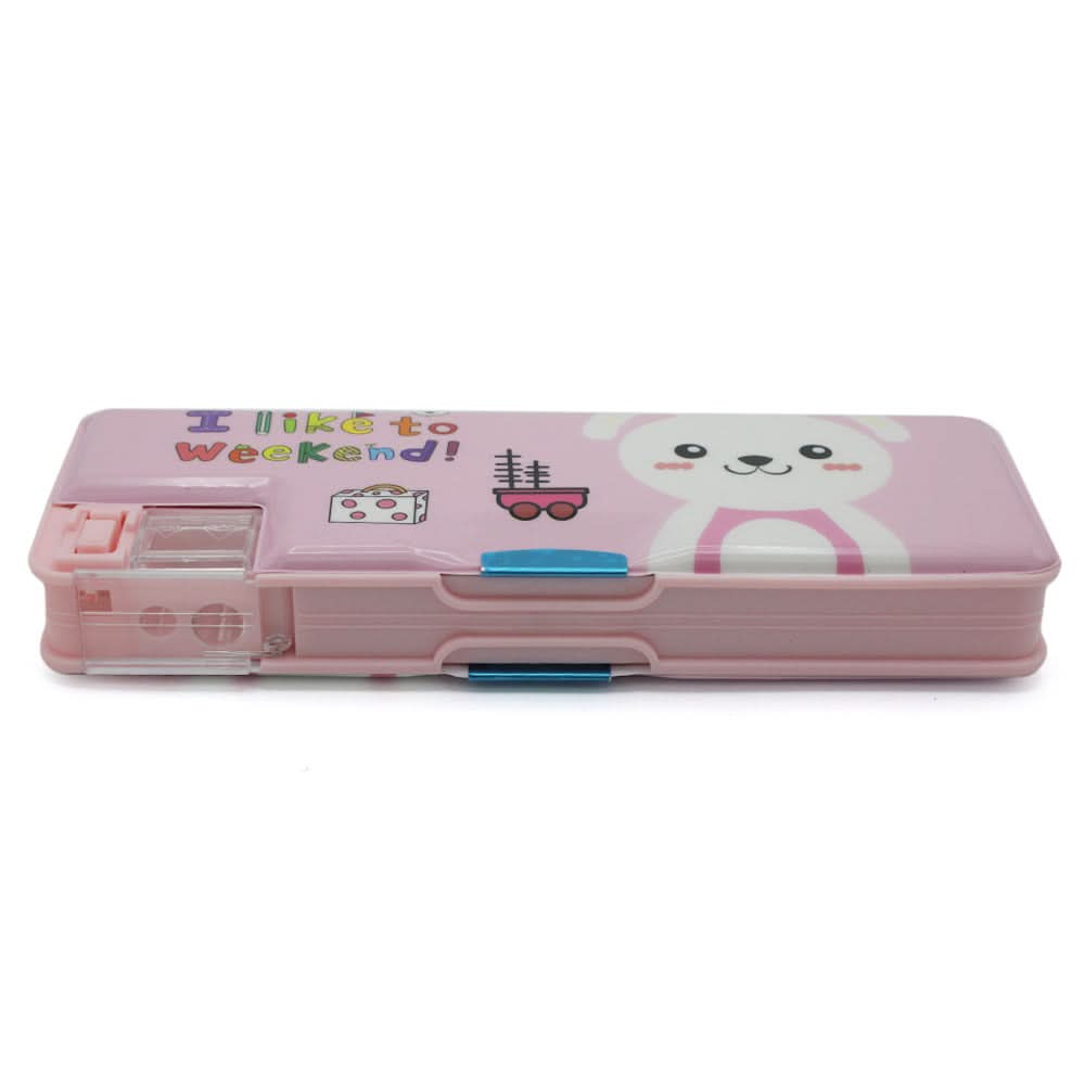 Pencil Box - Light Pink, Pencil Boxes & Stationery Sets, Chase Value, Chase Value