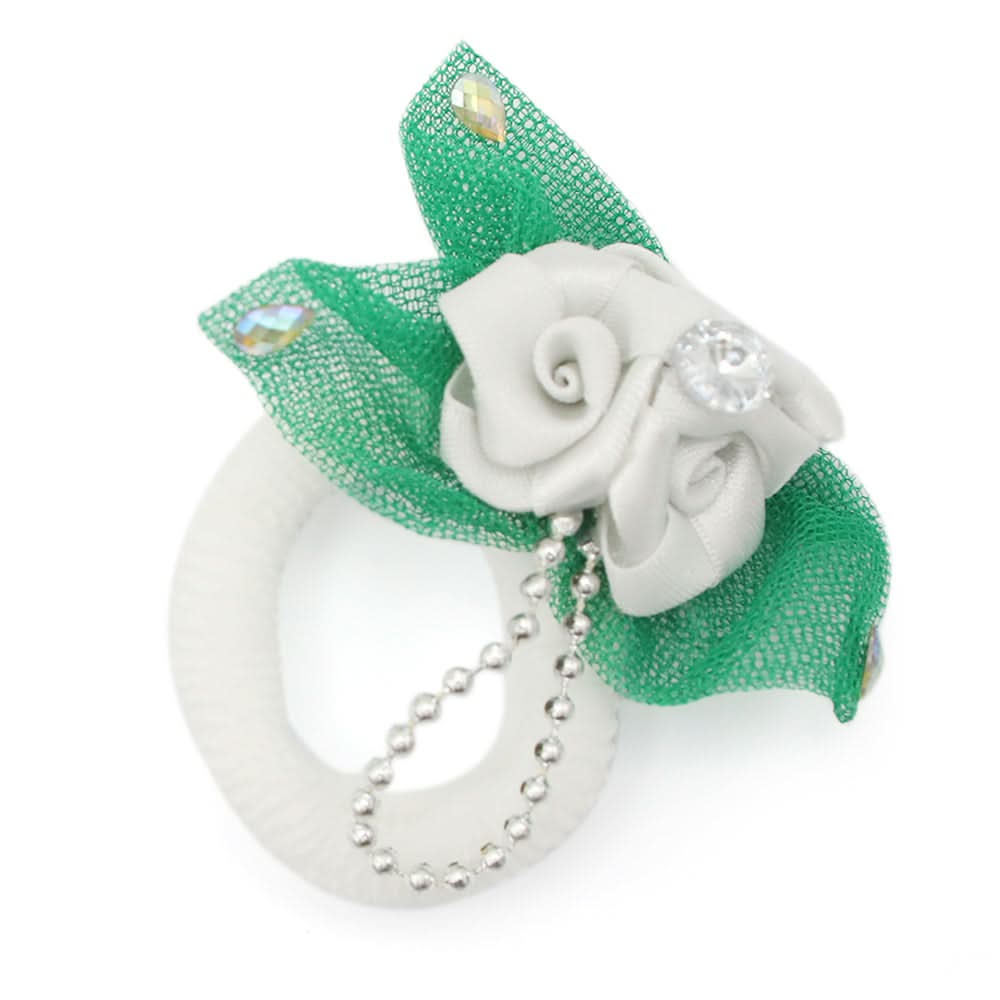 Poni 14 August - White, Kids, Hair Accessories, Chase Value, Chase Value