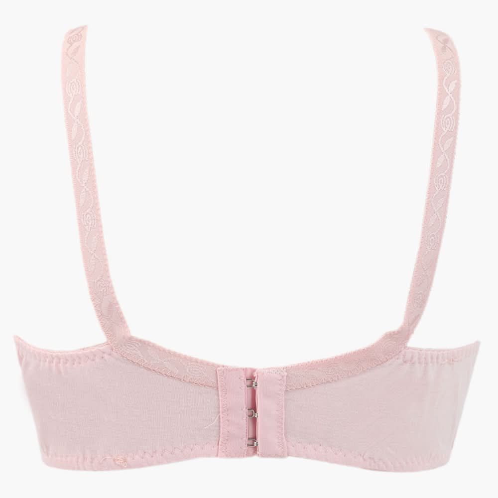 Women's Bra - Pink, Women Bras, Chase Value, Chase Value