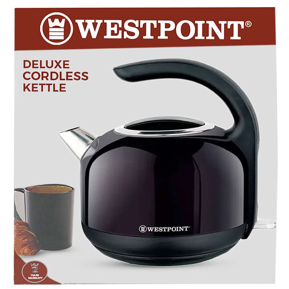 Westpoint Electric Kettle - WF-6177, Home & Lifestyle, Coffee Maker & Kettle, Westpoint, Chase Value