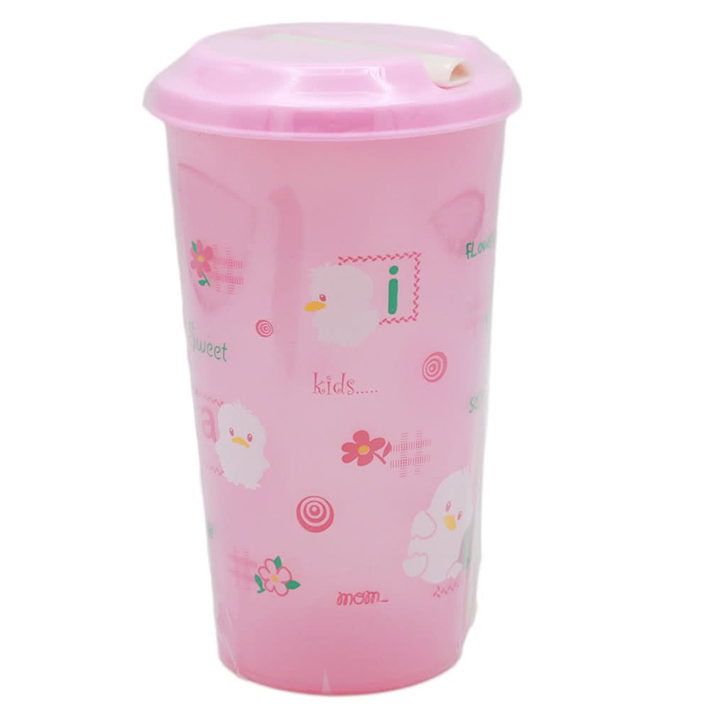 Lion Star Feeding Cup 450Ml - Pink, Feeding Supplies, Chase Value, Chase Value