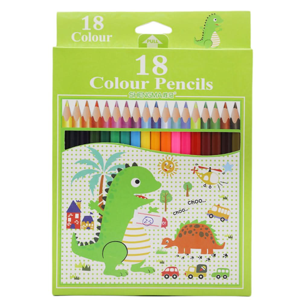 Pencil Color - 18 Colors, Coloring Tools, Chase Value, Chase Value