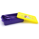 Lunch Box - Purple, Tiffin Boxes & Bottles, Chase Value, Chase Value
