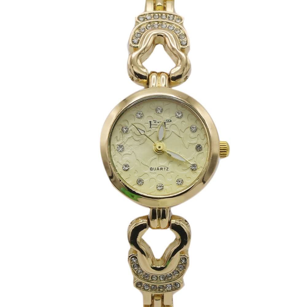 Women's Watch - Golden, Women Watches, Chase Value, Chase Value