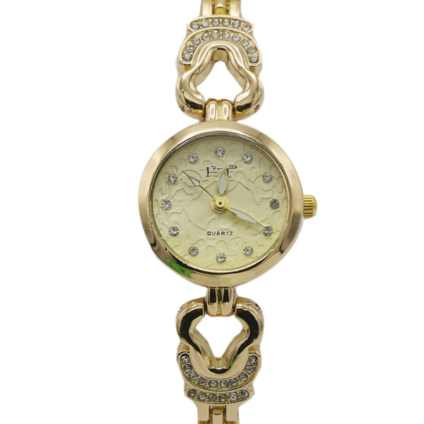 Women's Watch - Golden, Women Watches, Chase Value, Chase Value