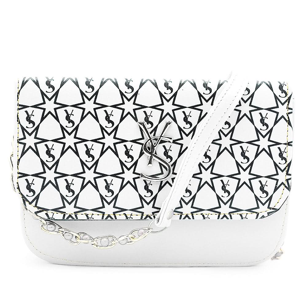 Women's Shoulder Bag 3131 - White, Women, Bags, Chase Value, Chase Value