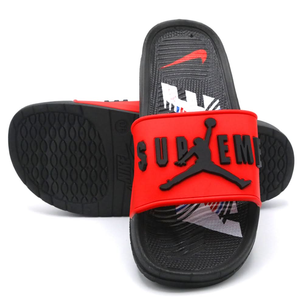 Men's Slider - Black, Men's Slippers, Chase Value, Chase Value