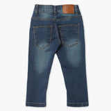 Girls Denim Pant - Blue, Girls Pants & Capri, Chase Value, Chase Value