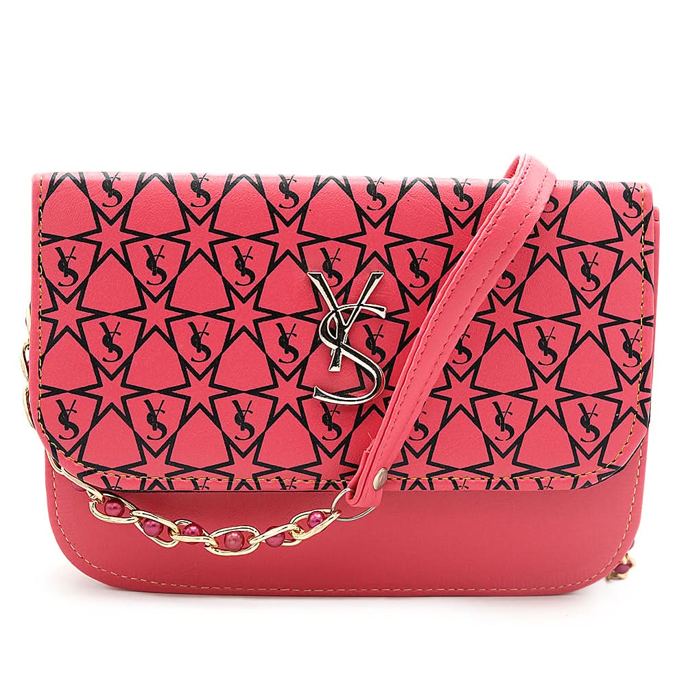Women's Shoulder Bag 3131 - Pink, Women, Bags, Chase Value, Chase Value