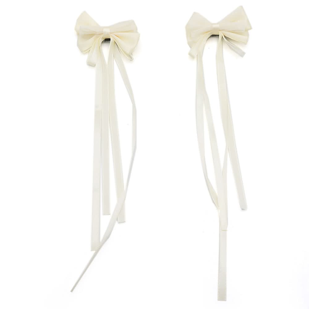 Girls Hair Pin - Cream, Girls Hair Accessories, Chase Value, Chase Value