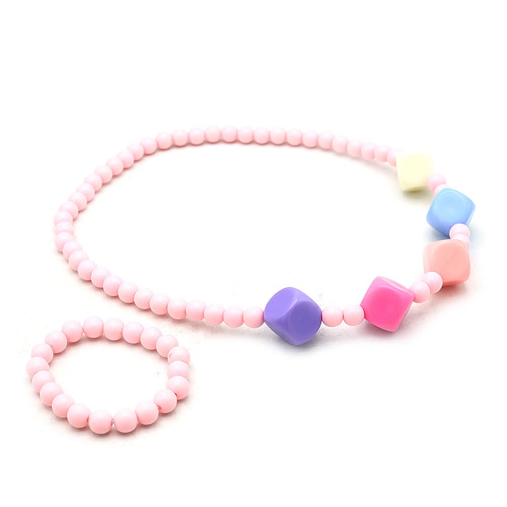 Girl Mala - Light Pink, Kids, Necklace And Chains, Chase Value, Chase Value