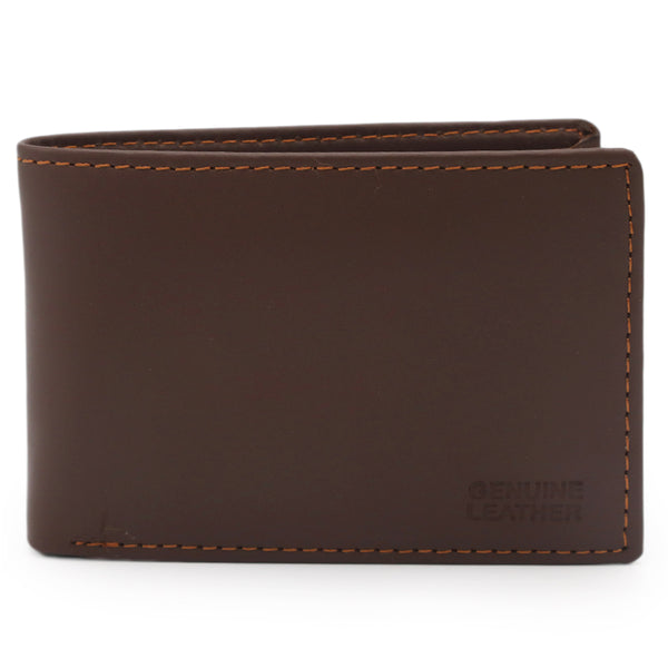 Dollar Size Wallet - Brown, Men's Wallets, Chase Value, Chase Value