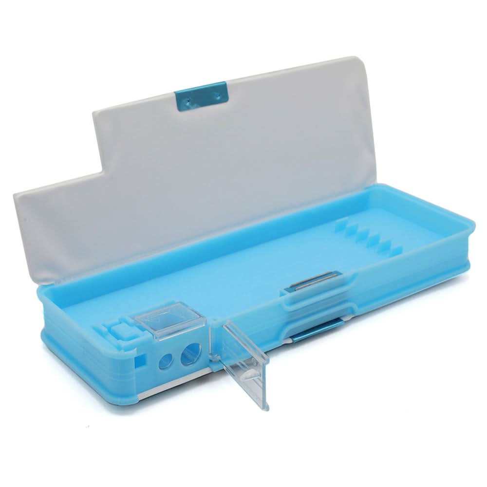 Pencil Box - Light Blue, Pencil Boxes & Stationery Sets, Chase Value, Chase Value