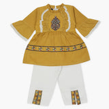 Girls Shalwar Suit - Light Brown, Girls Shalwar Kameez, Chase Value, Chase Value