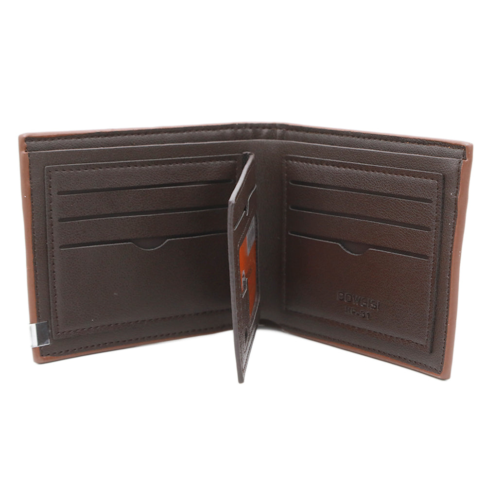 Men's Wallet - Brown, Men, Wallets, Chase Value, Chase Value
