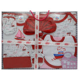 Newborn Gift Set 8Pcs - Red, Kids, Gift Set, Chase Value, Chase Value