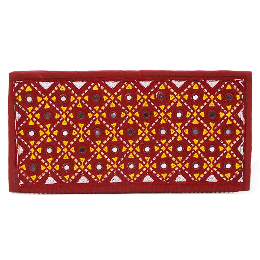 Women's Wallet - Maroon, Women, Wallets, Chase Value, Chase Value
