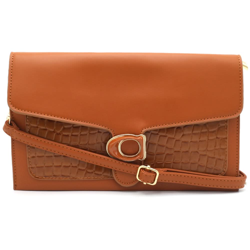 Women's Clutch - Taupe, Women Clutches, Chase Value, Chase Value