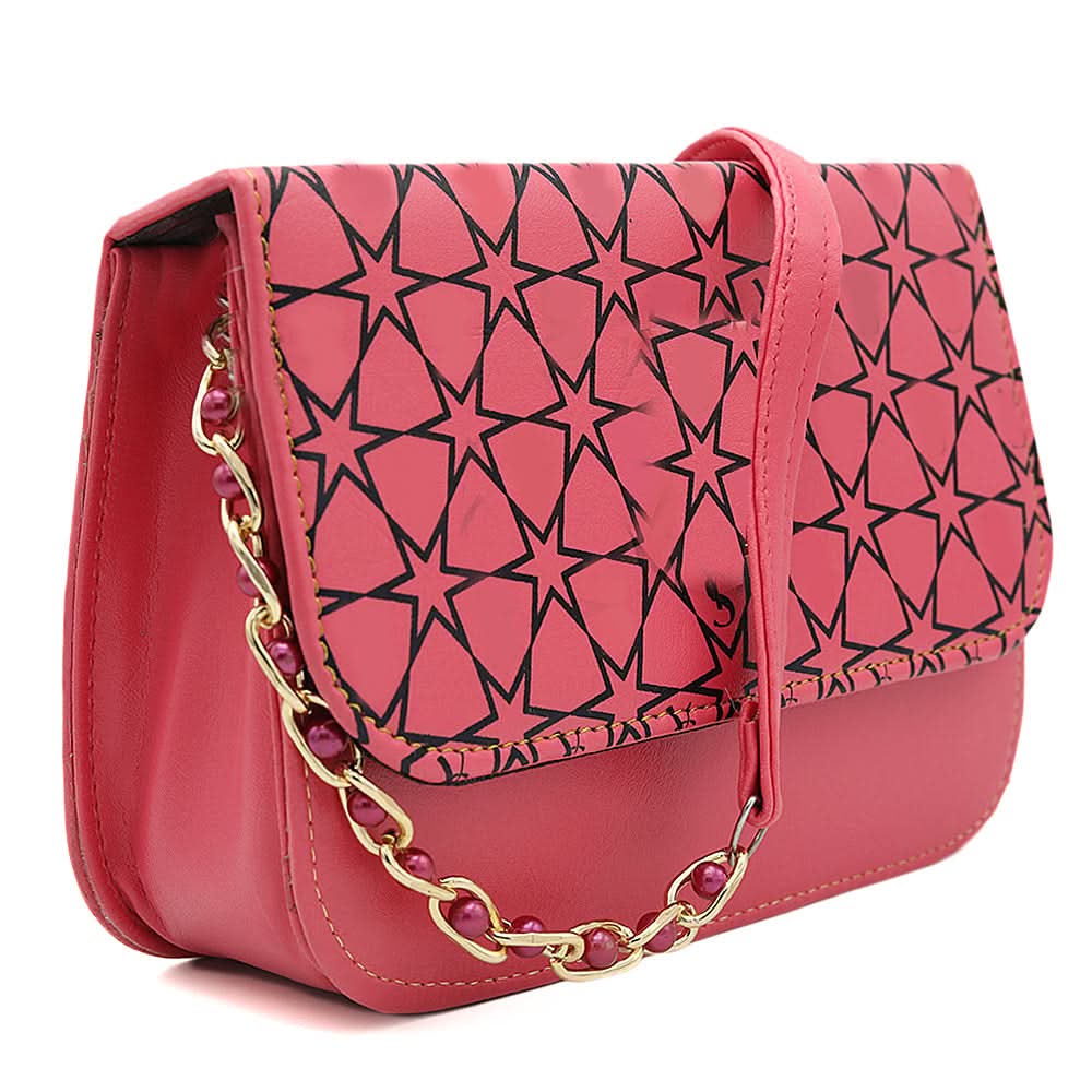 Women's Shoulder Bag 3131 - Pink, Women, Bags, Chase Value, Chase Value