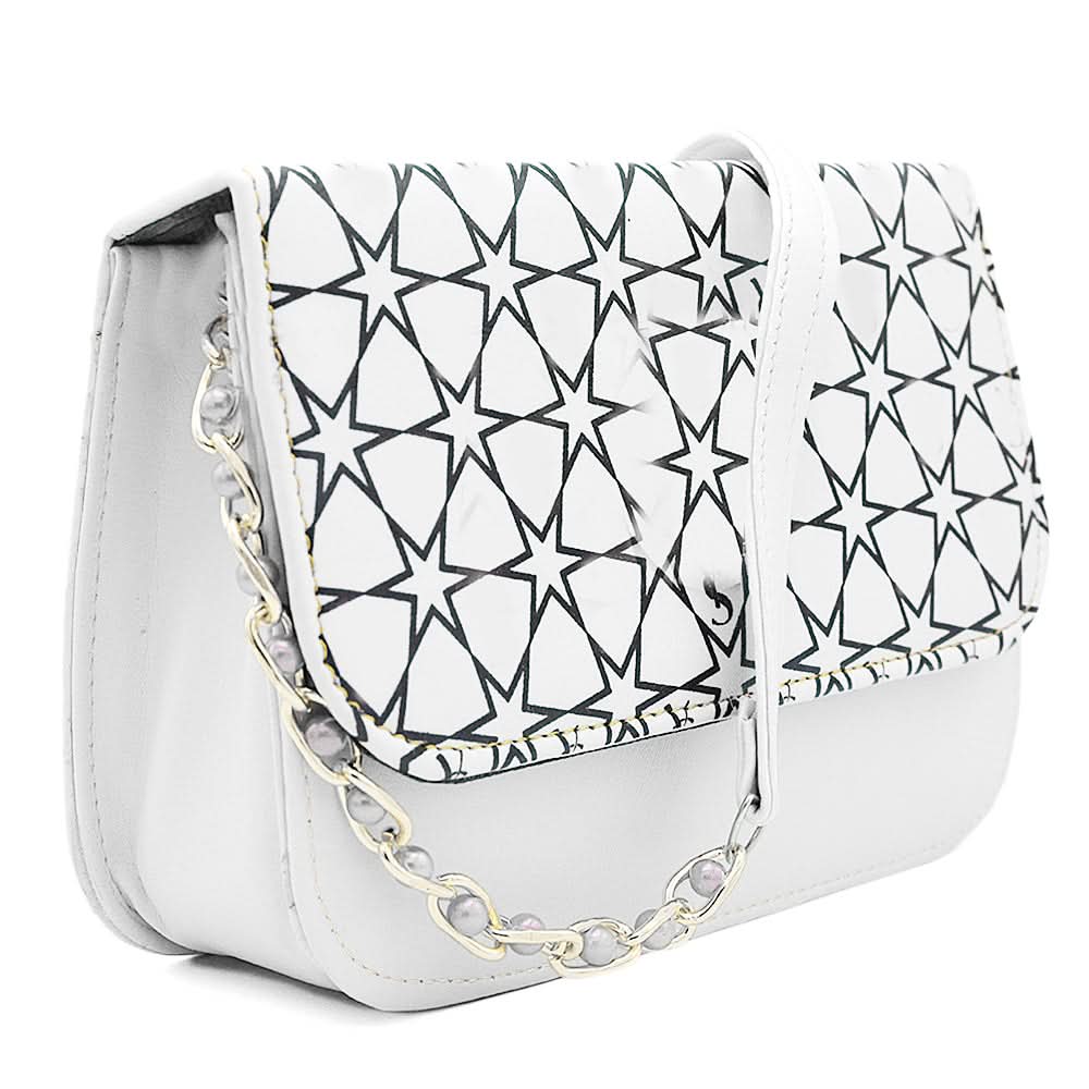 Women's Shoulder Bag 3131 - White, Women, Bags, Chase Value, Chase Value