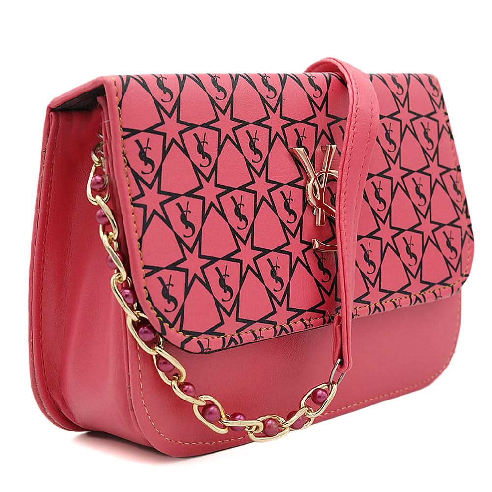 Women's Shoulder Bag 3131 - Pink, Women, Bags, Chase Value, Chase Value