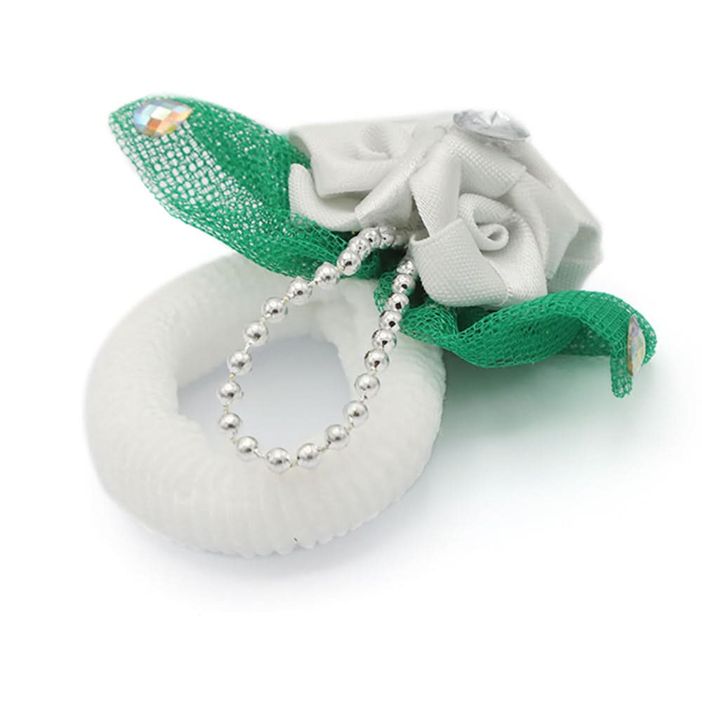 Poni 14 August - White, Kids, Hair Accessories, Chase Value, Chase Value
