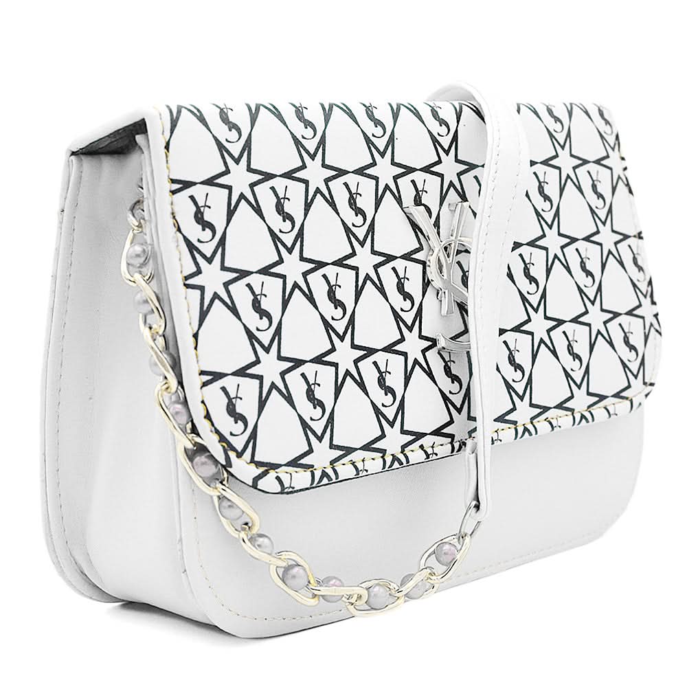 Women's Shoulder Bag 3131 - White, Women, Bags, Chase Value, Chase Value