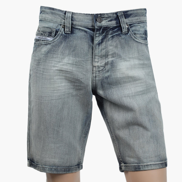 Men's Denim Short - Light Blue, Men's Casual Pants & Jeans, Chase Value, Chase Value