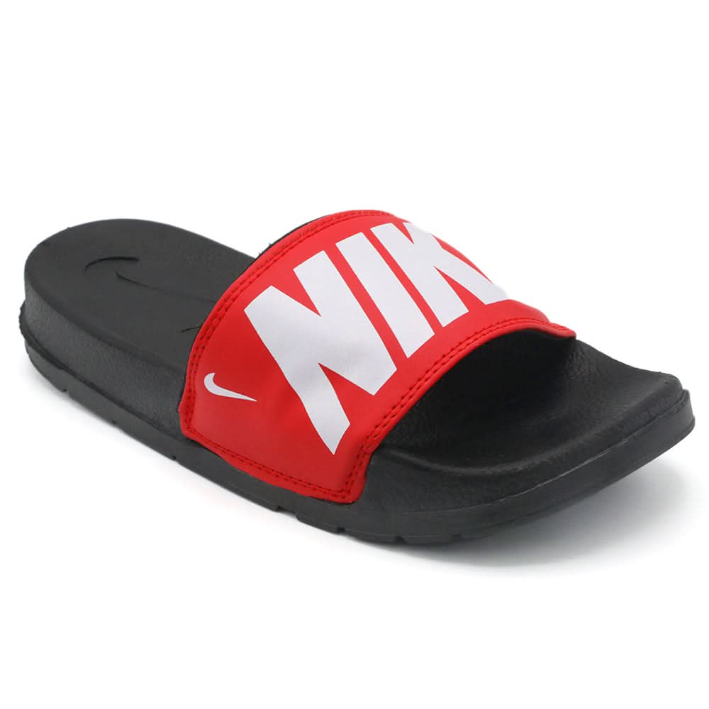 Men's Slider - Red, Men's Slippers, Chase Value, Chase Value