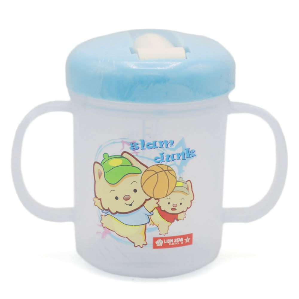 Lion Star Mug 250Ml - Blue, Feeding Supplies, Chase Value, Chase Value