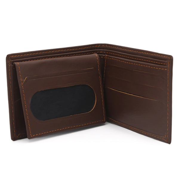 Dollar Size Wallet - Brown, Men's Wallets, Chase Value, Chase Value