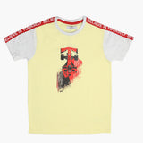 Eminent Boys Half Sleeves T-Shirt - Yellow, Boys T-Shirts, Eminent, Chase Value