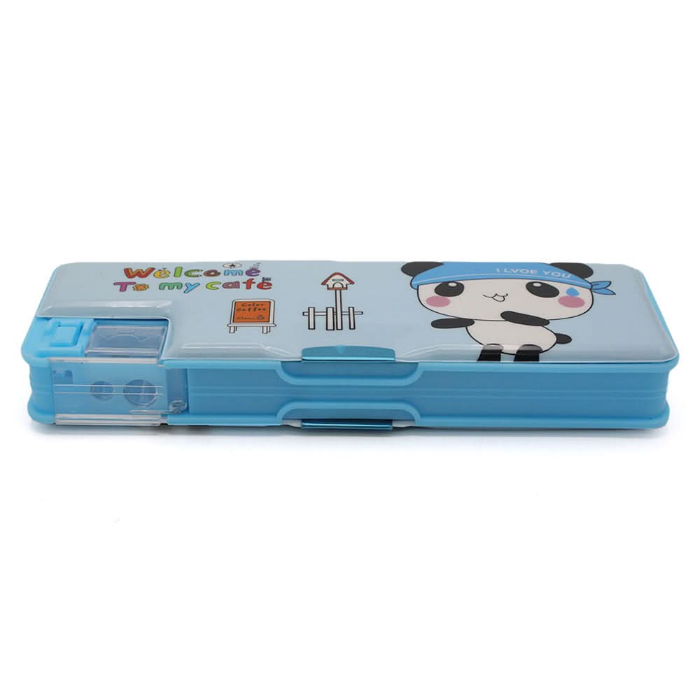 Pencil Box - Light Blue, Pencil Boxes & Stationery Sets, Chase Value, Chase Value