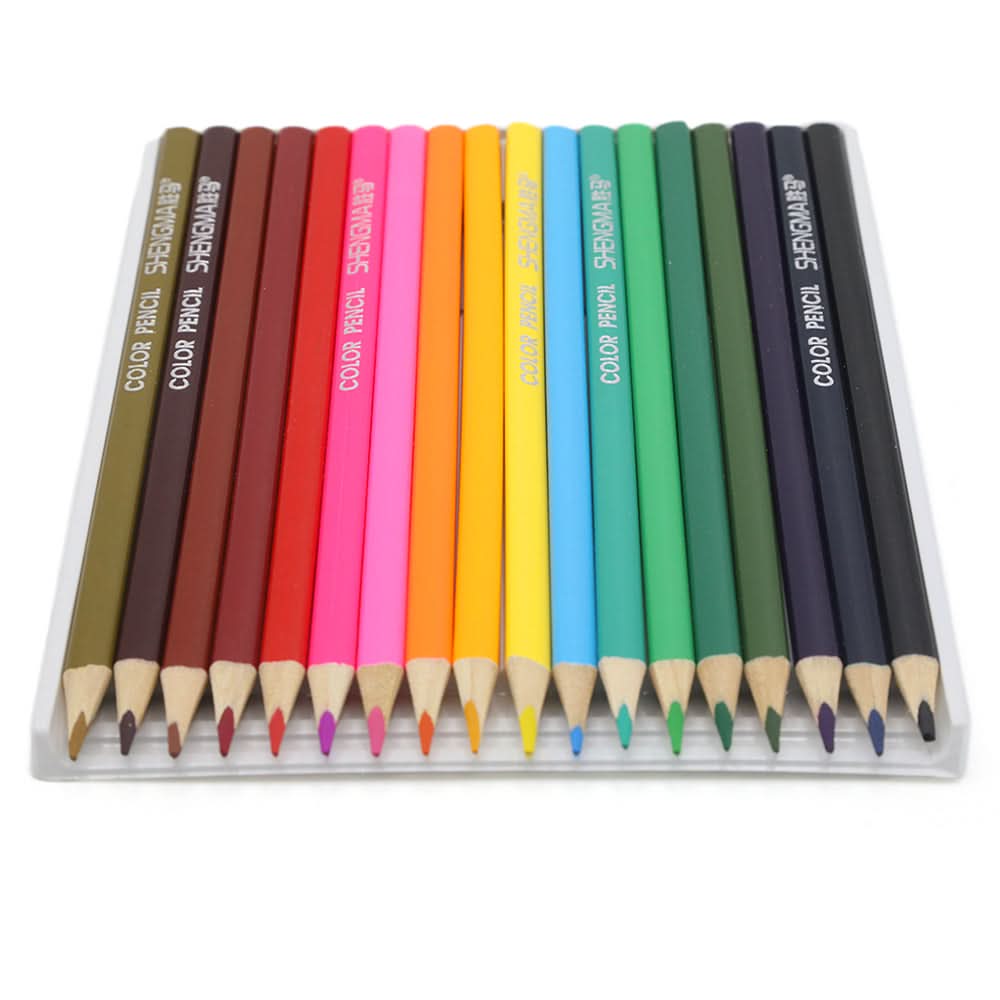Pencil Color - 18 Colors, Coloring Tools, Chase Value, Chase Value