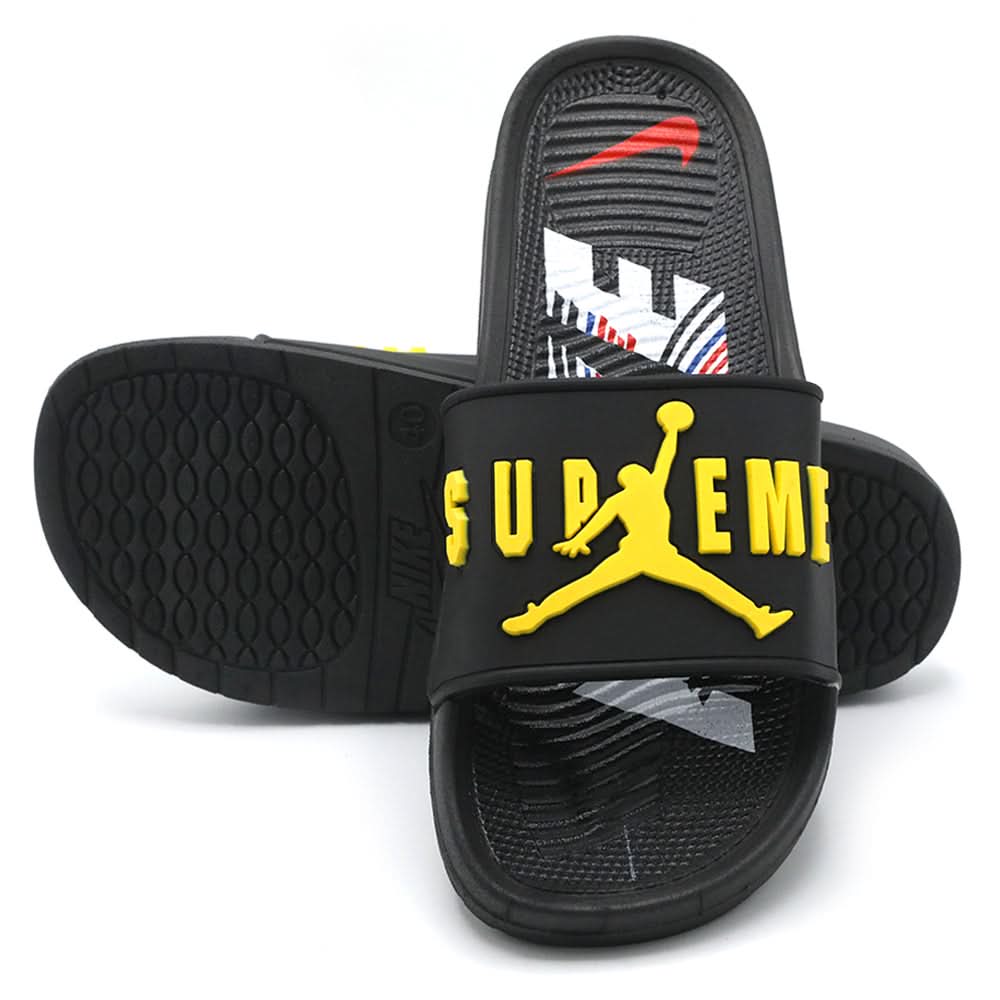 Men's Slider - Yellow, Men's Slippers, Chase Value, Chase Value