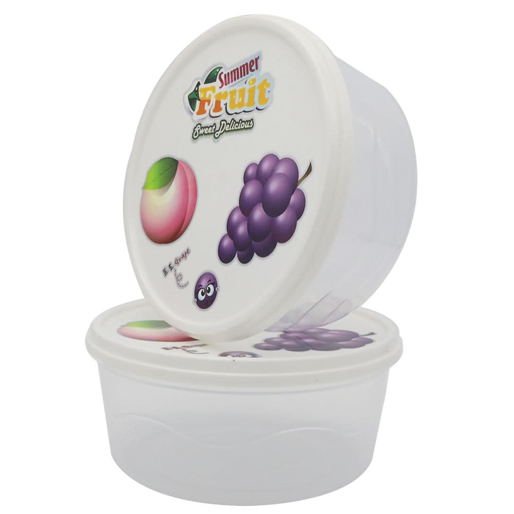 Sweety 2 Pcs Box - White, Kids, Tiffin Boxes And Bottles, Chase Value, Chase Value