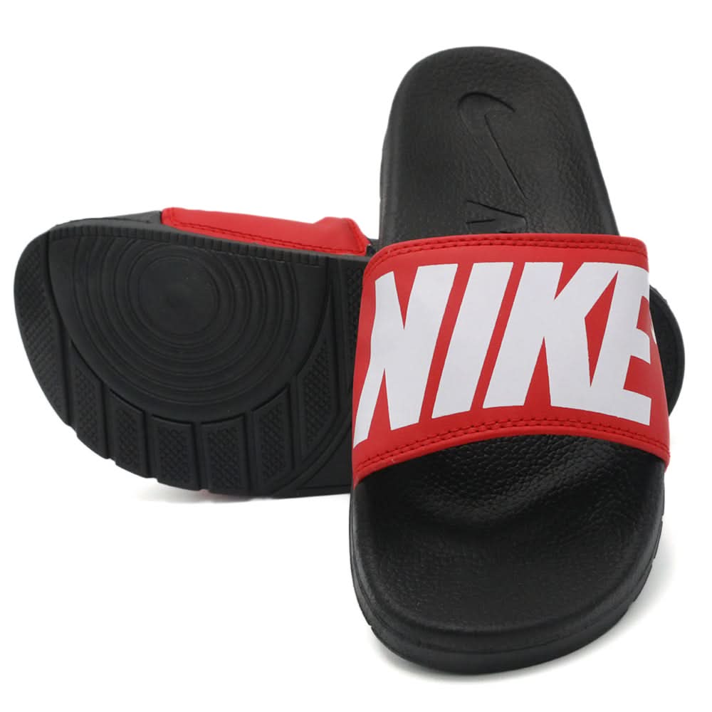 Men's Slider - Red, Men's Slippers, Chase Value, Chase Value