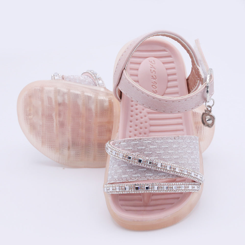 Girls Sandal - Pink, Girls Sandals, Chase Value, Chase Value