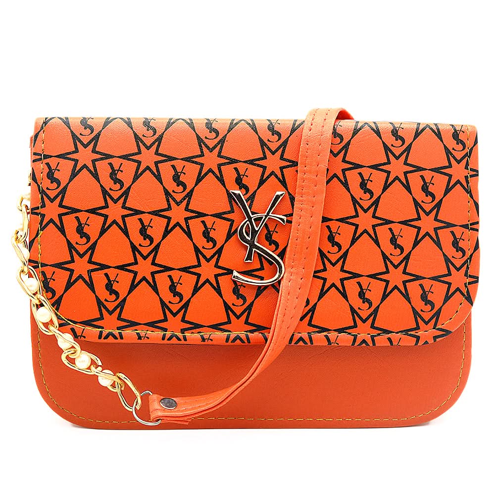 Women's Shoulder Bag 3131 - Orange, Women, Bags, Chase Value, Chase Value