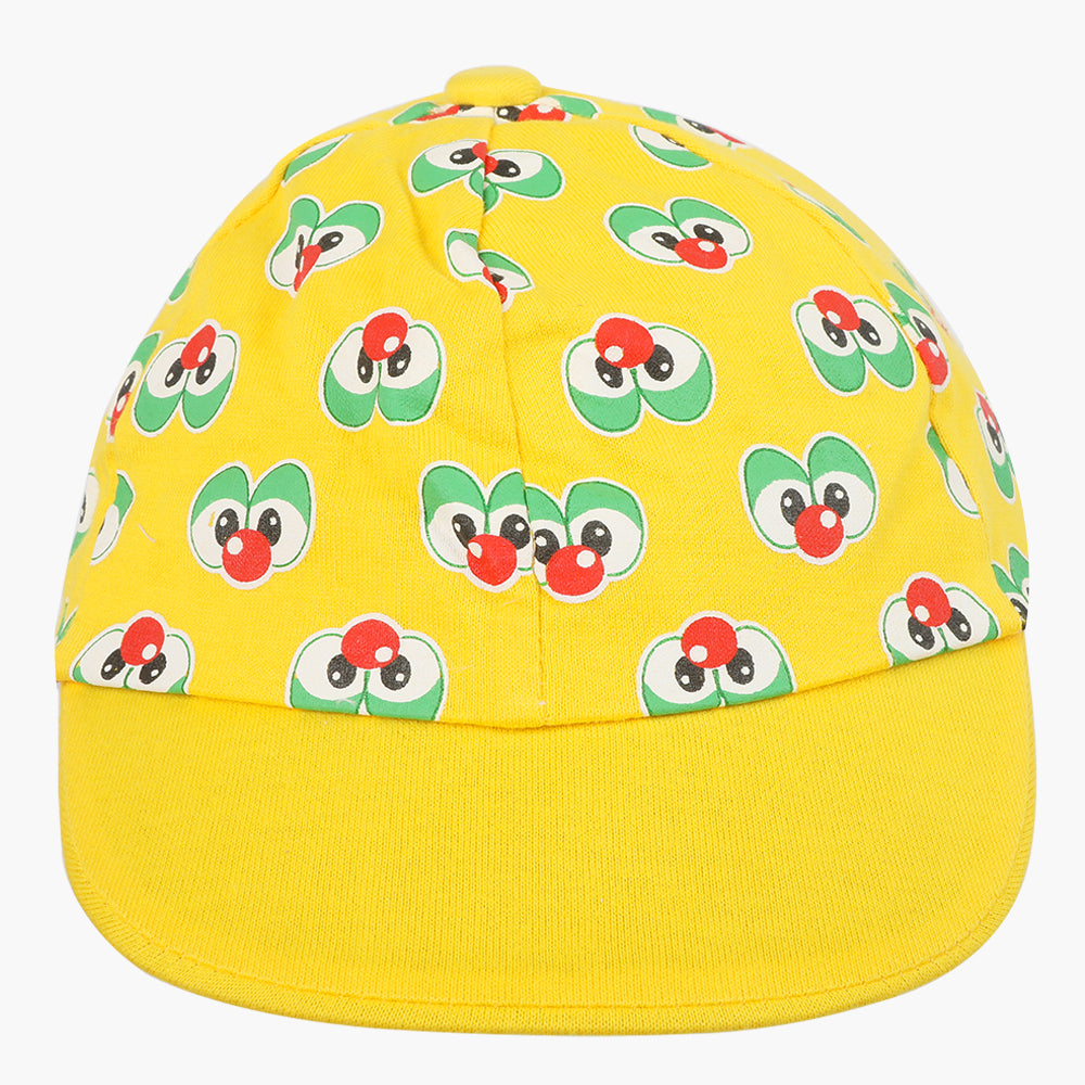 Kids P-Cap - Yellow, Boys Caps & Hats, Chase Value, Chase Value