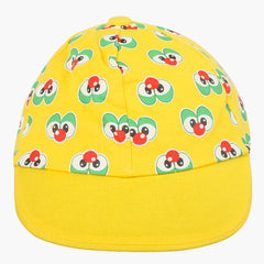 Kids P-Cap - Yellow, Boys Caps & Hats, Chase Value, Chase Value