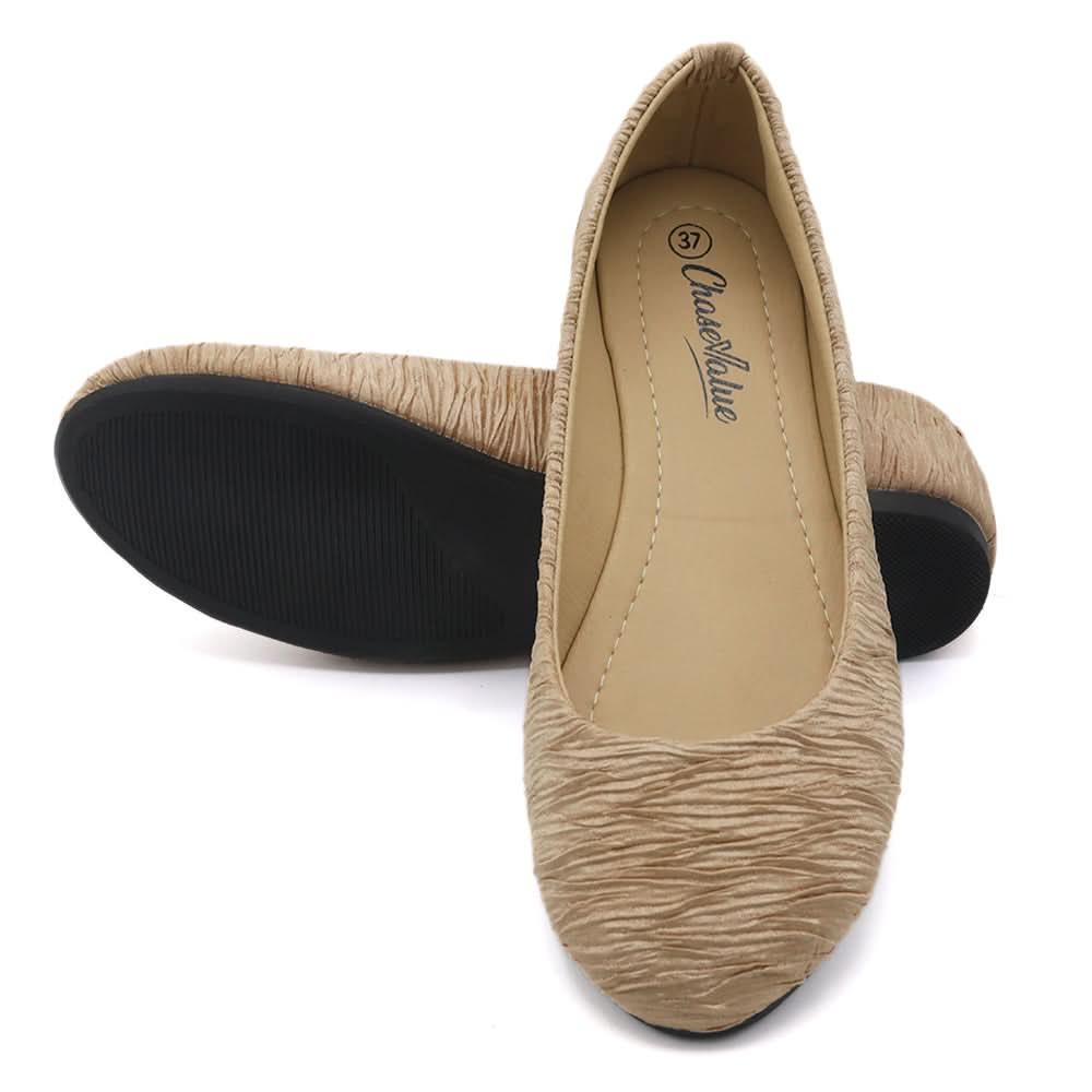 Women's Pumps - Golden, Women Pumps, Chase Value, Chase Value
