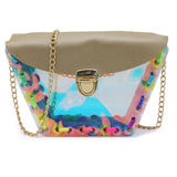 Girls Shoulder Bag - Brown, Kids Bags, Chase Value, Chase Value