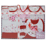 Newborn Gift Set 8Pcs - Red, Kids, Gift Set, Chase Value, Chase Value