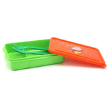 Lunch Box - Green, Tiffin Boxes & Bottles, Chase Value, Chase Value