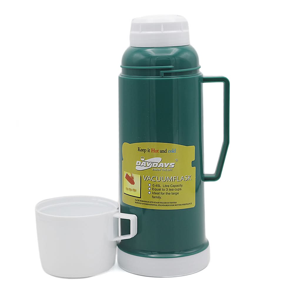 Flask 0.45Ltr 1044 (BO1/MA-40) - Green, Home & Lifestyle, Glassware & Drinkware, Chase Value, Chase Value
